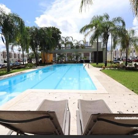 Habitacion Con Bano Privado Y Terraza Propia Playa del Carmen Exterior foto